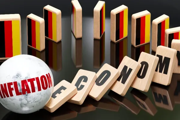 Germania a înregistrat cea mai mare inflație de după Al Doilea Război Mondial