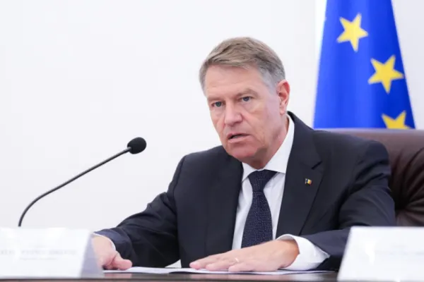 Klaus Iohannis: „Cât timp voi avea un cuvânt de spus, nu vor exista tăieri de salarii! Nu există nicio GAURĂ”