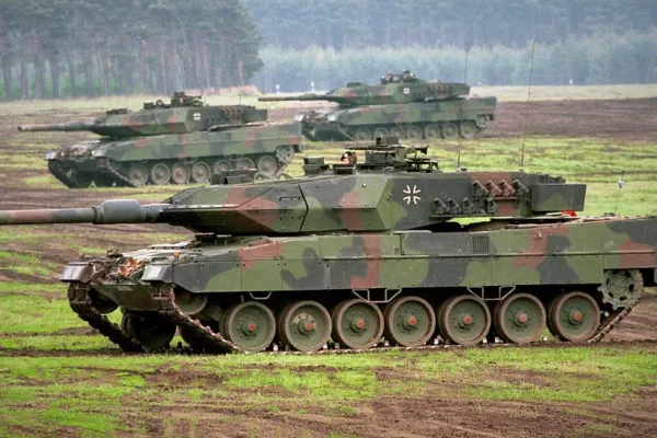 Germania TRIMITE tancuri de asalt pentru războiul început de Rusia - Când ajung primele 2 Leopard în Ucraina