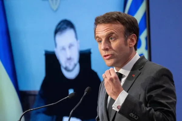 Franța anunță prima livrare de tancuri fabricate de Occident în războiul din Ucraina - Promisiunea lui Macron către Zelenski
