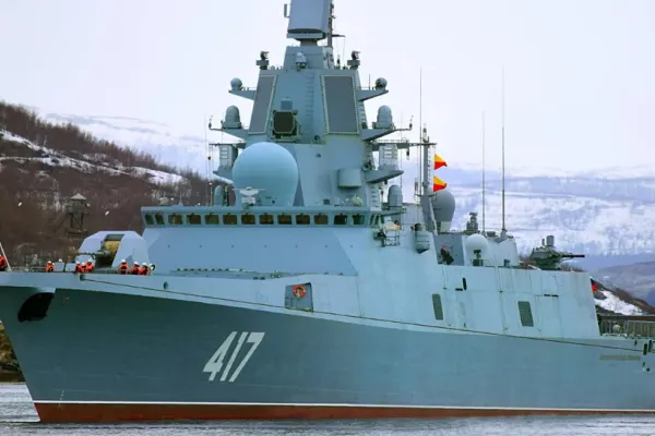 Putin trimite în Oceanul Atlantic Fregata Amiral Gorshkov, înarmată cu noile rachete hipersonice Zircon