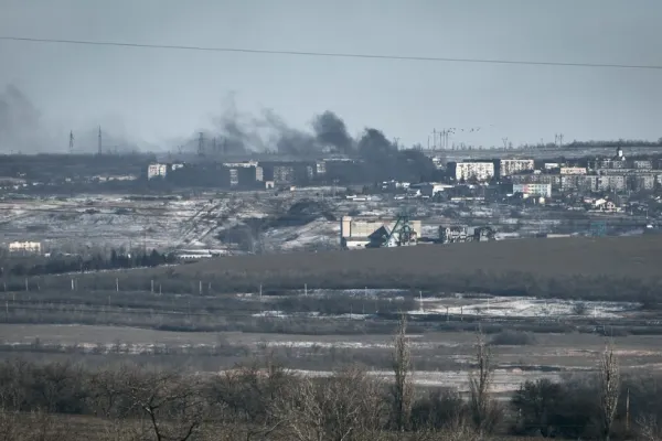 Oficial din guvernul de la Kiev: Rușii se deplasează peste propriile lor cadavre la Soledar! Lupte grele pe frontul de est  - de ce insistă Putin să cucerească orașul