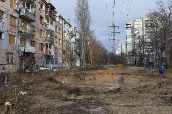 Putin nu mai are milă de nimeni. Herson, bombardat cu sălbăticie, la o zi după dezastrul de la Dnipro