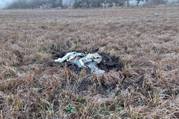 Rachetă din Ucraina, căzută în Republica Moldova. Alertă maximă la Chișinău - FOTO