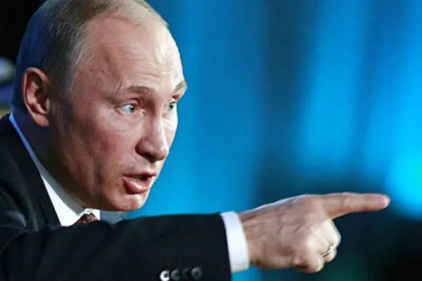 PUTIN, criză de furie la indigo, la un an de război în Ucraina - Își dă ochii peste cap și țipă: De ce faci pe prostul? - VIDEO