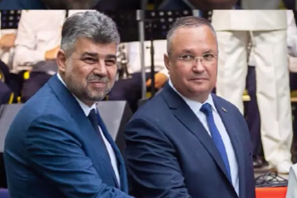 Rotativa guvernamentală, în aer! Ciucă și Cioloacu, întâlnire secretă la Vila Lac după atacurile lui Iohannis: discuții cruciale - SURSE