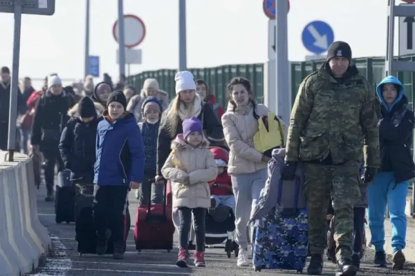Peste 3,6 milioane de ucraineni au intrat în România de la începutul războiului declanșat de Rusia acum un an
