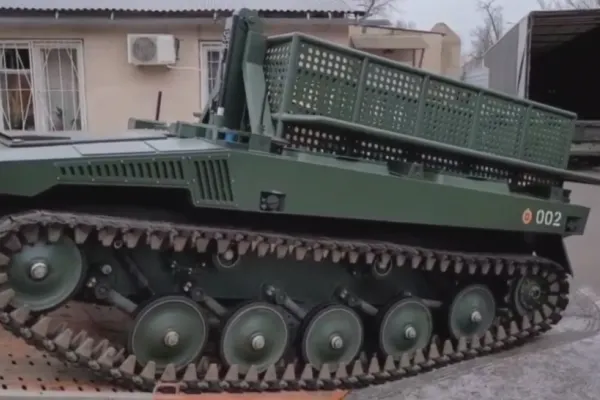 Armata lui Putin se robotizează! Kremlinul a trimis vehicule terestre ”Marker”, fără echipaj, pe frontul din Ucraina