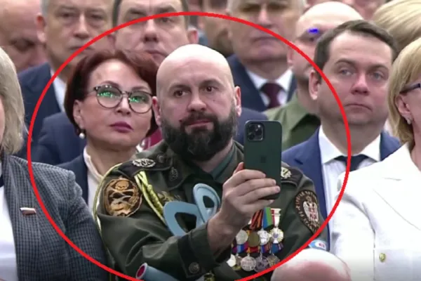 Spion expulzat de SRI, în linia întâi, la discursul de marți al lui Putin! Ce date a cules din România