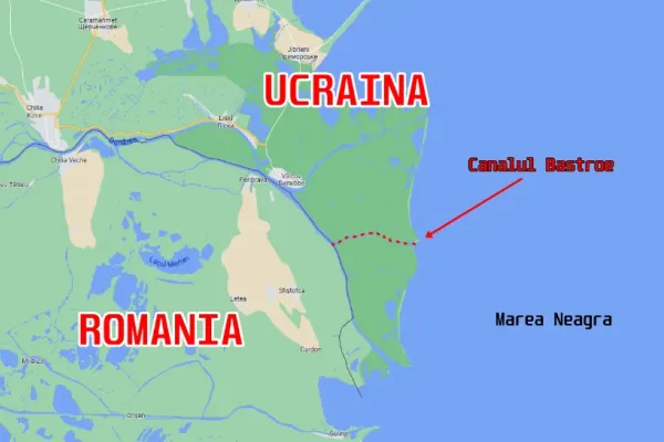 DOVADA că Ucraina a vrut mereu să lucreze canalul Bâstroe - Cum a fost încălcat tratatul