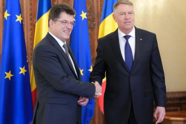 Klaus Iohannis, întâlnire crucială cu un comisar european pentru gestionarea crizelor, la un an de la debutul agresiunii Rusiei în Ucraina