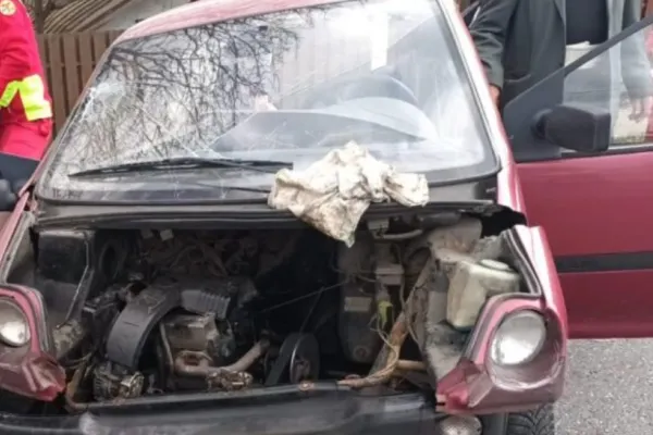 Accident în Neamț: 7 VICTIME după o coliziune violentă între două mașini - Două persoane duse la spital - FOTO