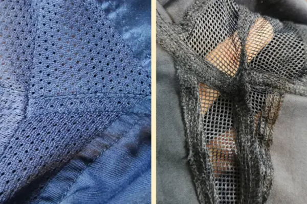 Scandal uriaș cu noile cămăși ale polițiștilor. Ce li s-a arătat și ce au primit: plasă de țânțari la subraț - FOTO