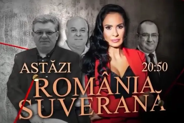 George Simion, președintele AUR, pune tunurile pe firmele care ne exploatează resursele naturale - România Suverană, ora 20.50