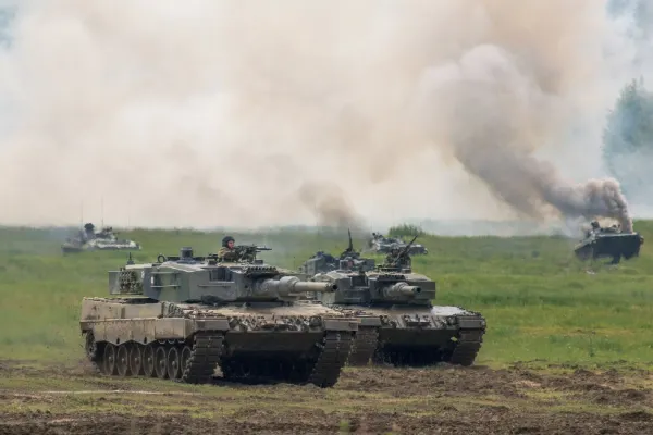Război Ucraina. Când ar putea ucrainenii să se bată cu rușii cu Leopard 2
