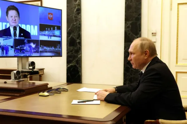 Putin laudă gigantul Gazprom: Cererea va crește în Asia