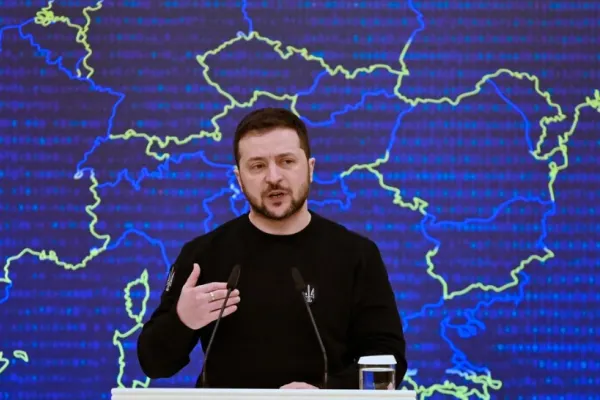 Zelenski, anunț despre aderarea Ucrainei la UE în 2023 - Mesaj special pentru Putin, care a declanșat războiul acum un an - VIDEO