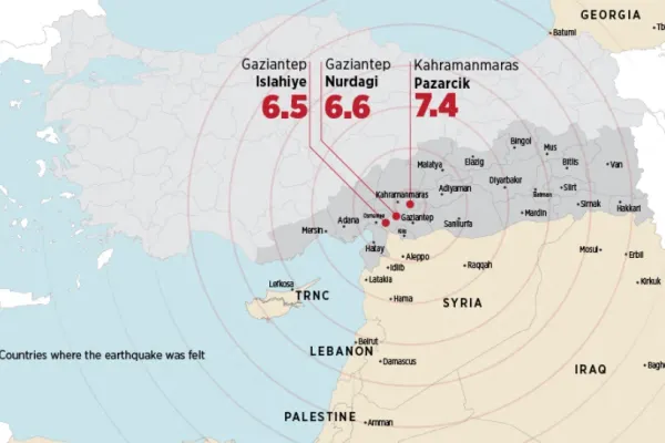 Alertă de tsunami în Italia, după cutremurul violent din Turcia