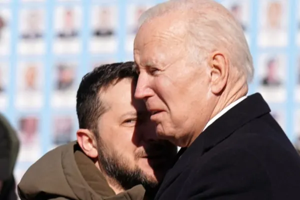 Joe Biden, mesaj către PUTIN în prima vizită la Kiev la un an de la războiul din Ucraina - Planul pus la cale cu Zelenski