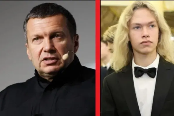 Fiul propagandistului lui Putin este fotomodel la Londra, își face unghiile și părul - Total dezacord cu ideile ultraconservatoare ale tatălui
