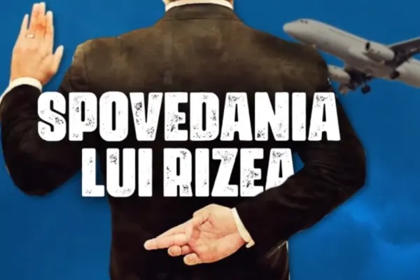 Spovedania lui Rizea, la Realitatea STAR. Dezvăluirile care dinamitează România și Moldova - cine sunt mafioții care ne conduc din umbră - ora 19:00