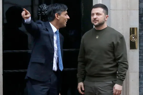 Premierul britanic spune că nu este clar dacă Rusia este de vină pentru ruperea barajului Kahovka