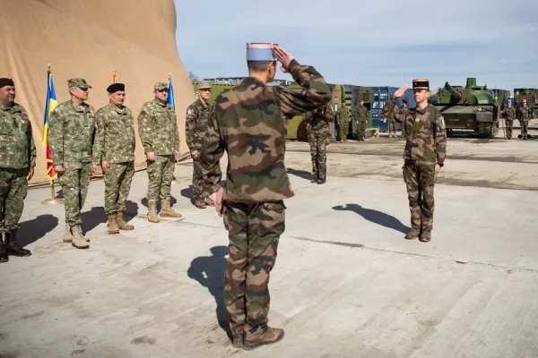 Grupul de luptă al NATO din România are un nou comandant. Anunțul MApN
