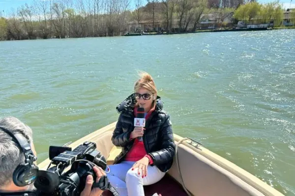 Anca Alexandrescu, anchetă Realitatea PLUS în Delta Dunării - Dezvăluiri despre afacerile dubioase din județul Tulcea