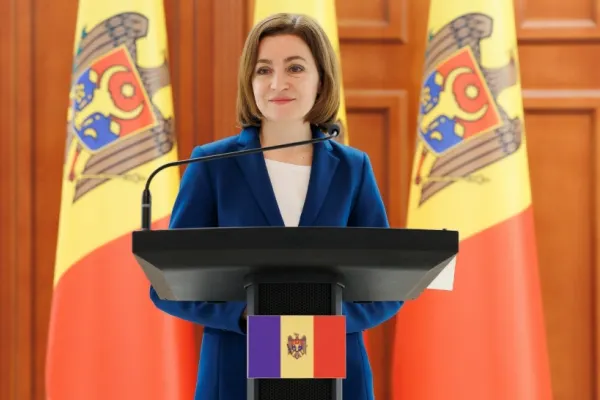Maia Sandu iese din nou la rampă împotriva lui Putin: Moldovenii NU sunt supușii Kremlinului, în ciuda amenințărilor!