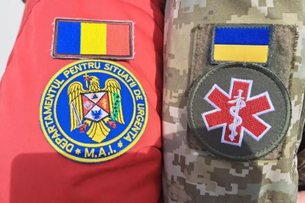 Aproximativ 200 de paramedici din Ucraina, pregătiți la Târgu Mureş şi Oradea, în cadrul unui acord NATO
