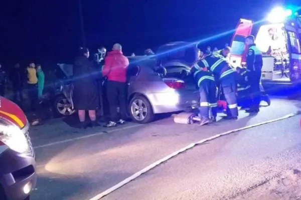 Accident rutier grav în Prahova - 5 persoane transportate la spital