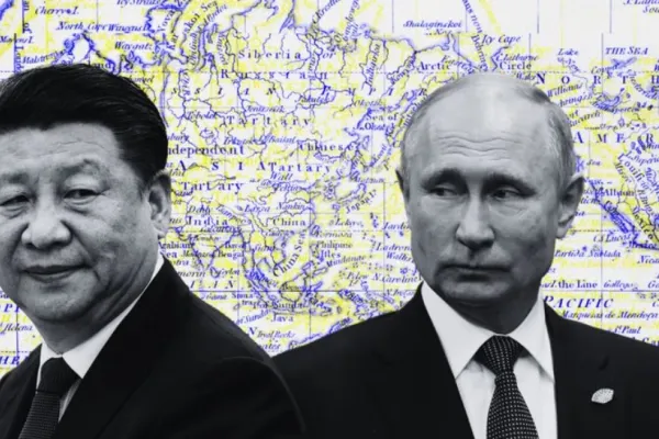 Ordinea mondială, amenințată de RUSIA: Mutarea ce înfioară lumea - PUTIN anunță „noua eră” a relației strategice cu China