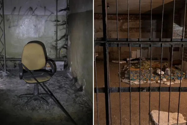 Putin, strategie criminală în războiul din Ucraina: DOVEZILE ororilor teribile, în 20 de camere de tortură din Herson - FOTO&VIDEO