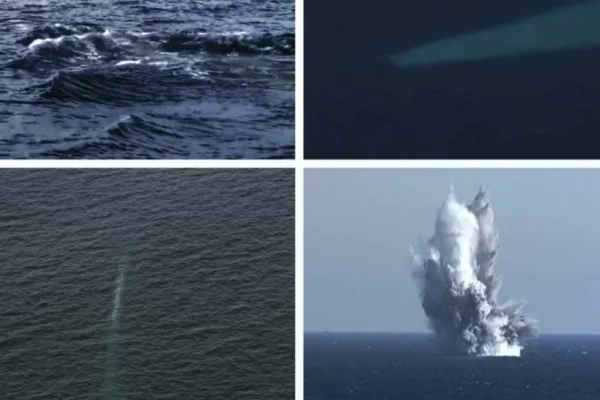 Coreea de Nord a testat o dronă submarină nucleară! Misiunea este de a crea tsunami-uri radioactive - Tensiuni uriașe în Peninsula Coreeană