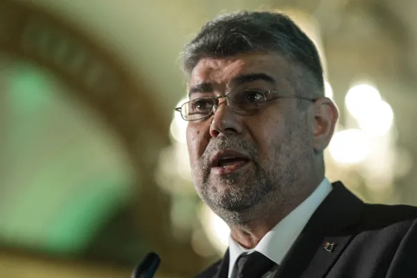 Ciolacu, pus pe glume la congresul UDMR: După ce am rezolvat problema cu Ardealul am venit să rezolv şi problema cu Banatul