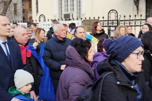 Bobby Păunescu, dezvăluire șocantă: Am primit numeroase amenințări pentru că am fost la un miting de sprijin pentru Ucraina și condamnare a Rusiei