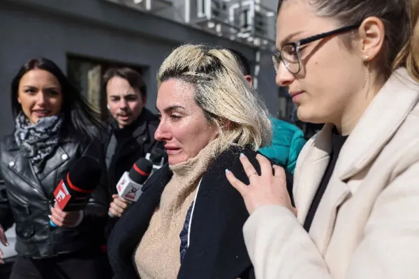 Ana Morordan, din nou în fața polițiștilor. Emoții mari pentru vloggeriță din cauza rezultatelor toxicologice