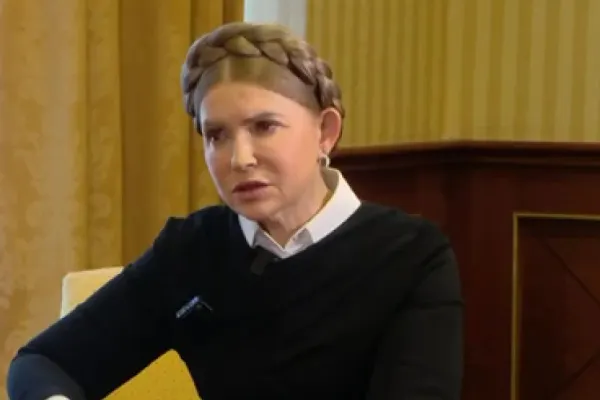 Iulia Timoșenko, fostul premier al Ucrainei, interviu de colecție la Realitatea Plus. "Vom câștiga anul acesta războiul"