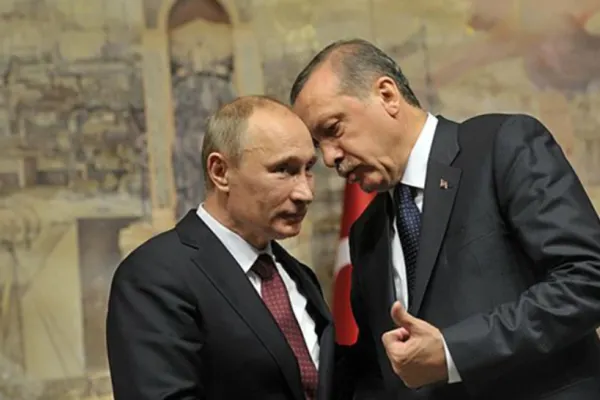 Putin, întâlnire de taină cu Erdogan. Ce pun la cale cei doi lideri