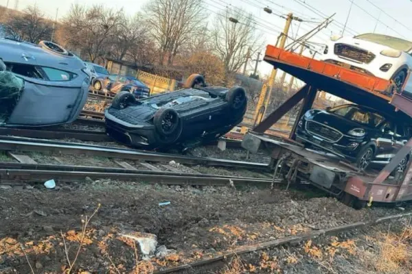 Minciunile șefilor CFR după accidentul din Teleorman. Viteza trenului care a provocat impactul, mult mai mare decât cea anunțată oficial - SURSE