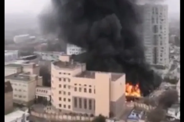 Explozie urmată de un incendiu la o clădire FSB din Rusia! Cel puţin un mort şi doi răniţi - Cauzele, momentan necunoscute