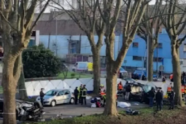 REGLARE DE CONTURI la Strasbourg cu două familii de romi: accident mortal cu interlopii din clanul Cârpaci
