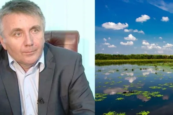 Fost guvernator al Deltei Dunării, declarații incendiare: „În 2004 a început dragarea canalului Bîstroe”