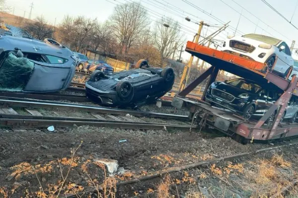 Șeful CFR Călători despre accidentul de tren din Teleorman: Mecanicul a făcut o manevră riscantă, este EROARE umană