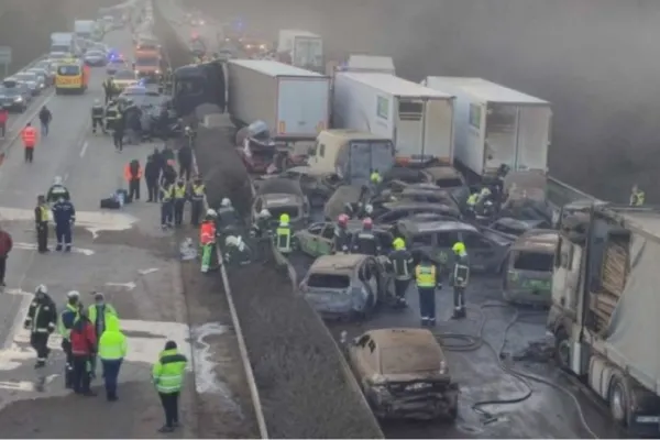 Încă 2 români, răniți în accidentul de proporții produs în Ungaria. Anunțul MAE despre persoana decedată