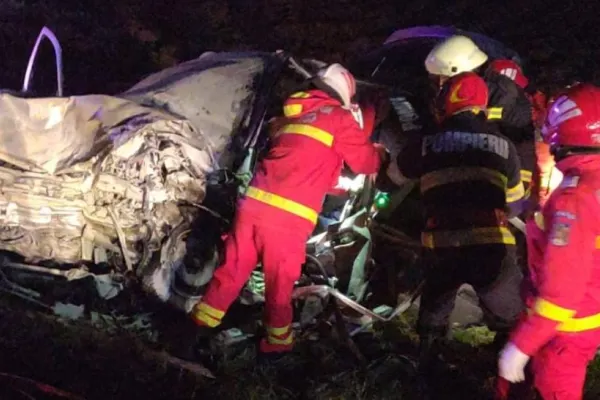 GRAV accident de circulație în județul Olt. Patru persoane decedate, victimele nu au avut nici o șansă