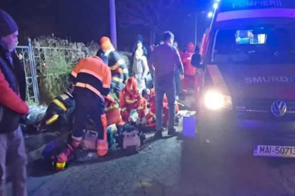 Șoferul din Hunedoara care a spulberat un grup de copii, pe trecerea de pietoni, trimis în judecată pentru omor