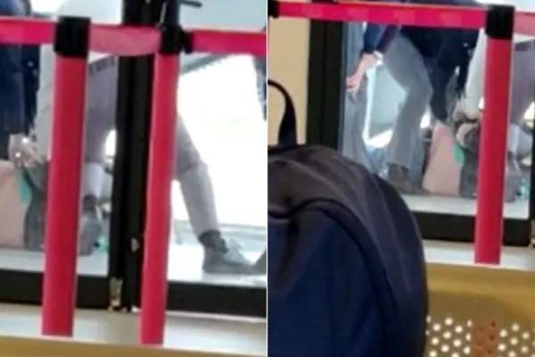 Bătaie în Aeroportul Cluj. Un bărbat băut a fost pus la pământ de polițiștii de frontiera