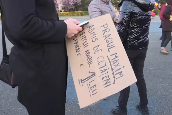 PROTEST față de pragul de 250.000 lei pentru abuz în serviciu - Guvernul a scăzut suma
