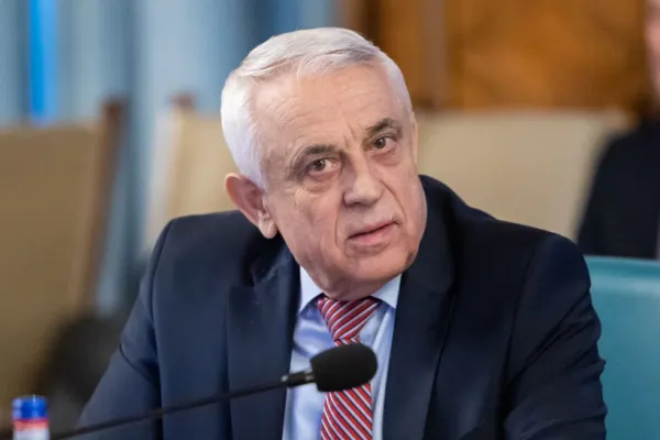 Petre Daea se întâlneşte cu omologul său ucrainean, pentru a discuta despre tranzitul cerealelor din Ucraina. Zi decisivă la București